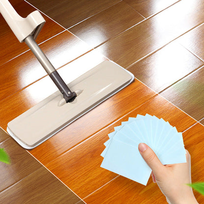 ✨ Lingettes multi-usages pour sols 🧹 120 pièces par paquet. Votre allié au quotidien.