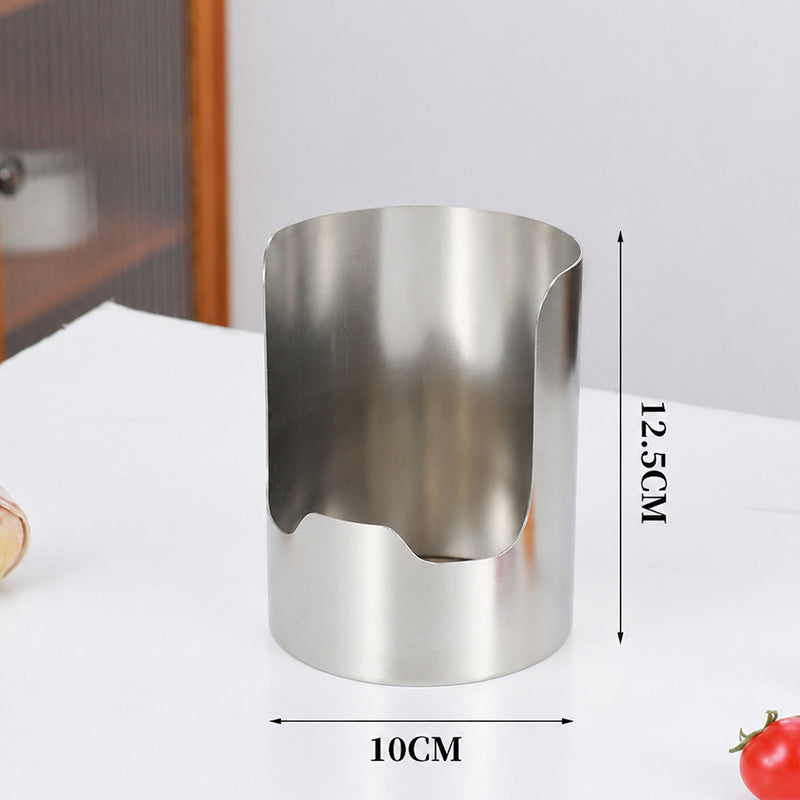 🔥 50 % DE RÉDUCTION ! 🍳 Organisateur d’Ustensiles de Cuisine Multifonctionnel – Acier Inoxydable – Design Vertical Compact & Base Stable pour Plan de Travail Rangé 🧂