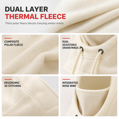 🔥 50% DE RÉDUCTION ! 🧣 Cagoule chaude pour les activités de plein air