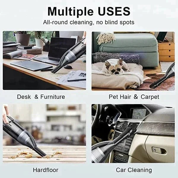 Aspirateur sans fil portable pour voiture