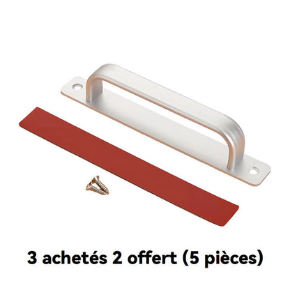 Poignée de porte en alliage d’aluminium